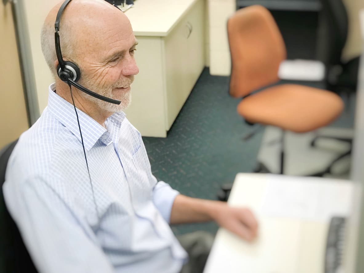 Property consultant ready to help you